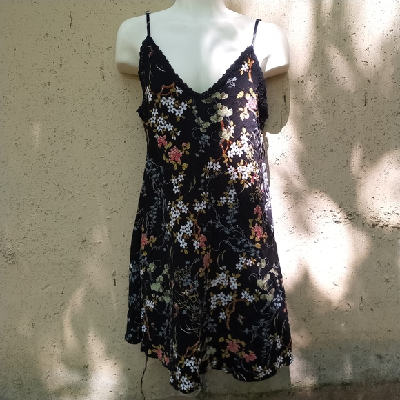 Floral Black Dress by Harlow M - Picture 3 of 5